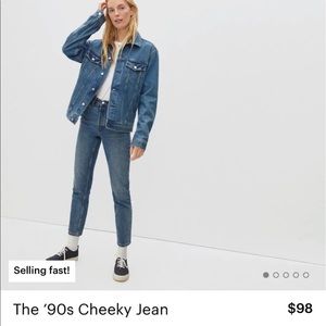 Everlane 90s Cheeky Jeans